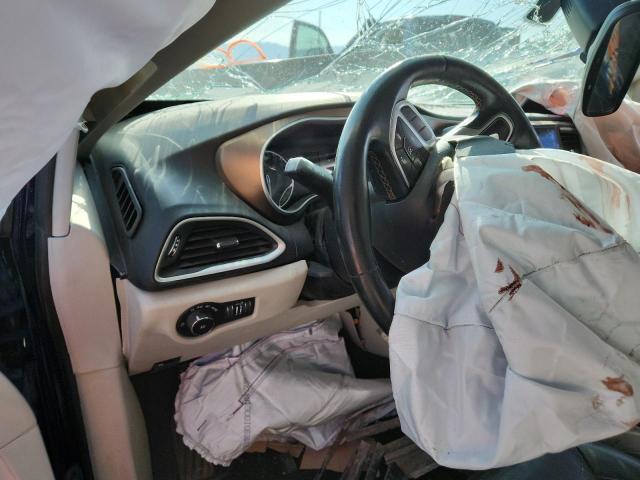 2C4RC1BG6HR569662 - 2017 CHRYSLER PACIFICA TOURING L Կապույտ լուսանկար 9