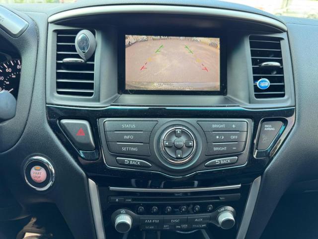 5N1AR2MM0DC619605 - 2013 NISSAN PATHFINDER S أسود صورة 11