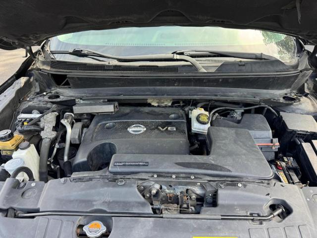 5N1AR2MM0DC619605 - 2013 NISSAN PATHFINDER S أسود صورة 12