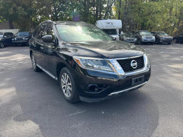 5N1AR2MM0DC619605 - 2013 NISSAN PATHFINDER S أسود صورة 4