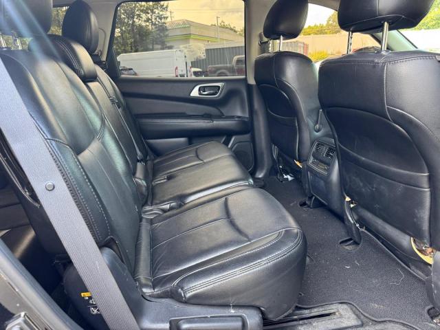 5N1AR2MM0DC619605 - 2013 NISSAN PATHFINDER S أسود صورة 9