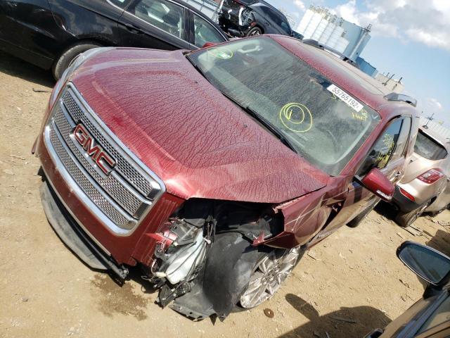 1GKKRTKDXFJ170664 - 2015 GMC ACADIA DENALI RED photo 2