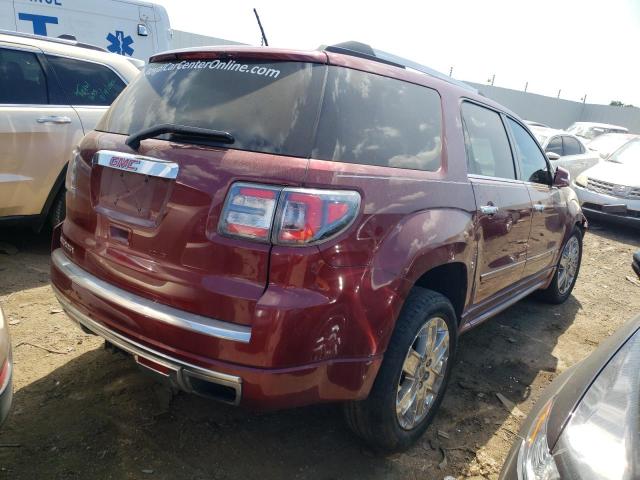 1GKKRTKDXFJ170664 - 2015 GMC ACADIA DENALI RED photo 4