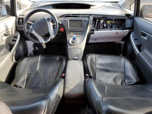 JTDKN3DU2A5013023 - 2010 TOYOTA PRIUS წითელი ფოტო 8