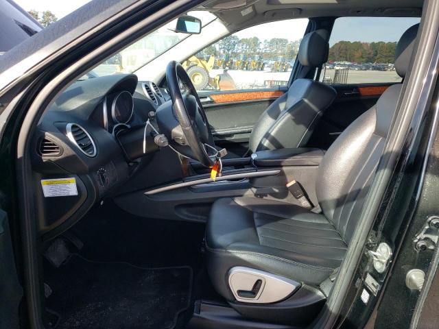 4JGBB22E68A424713 - 2008 MERCEDES-BENZ ML 320 CDI BLACK photo 7