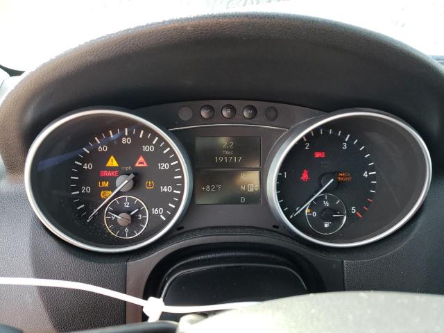 4JGBB22E68A424713 - 2008 MERCEDES-BENZ ML 320 CDI BLACK photo 9