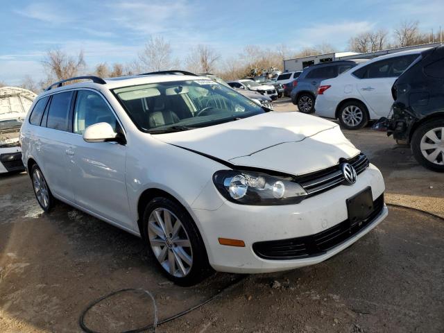 3VWPL7AJ7DM680498 - 2013 VOLKSWAGEN JETTA TDI WHITE photo 4