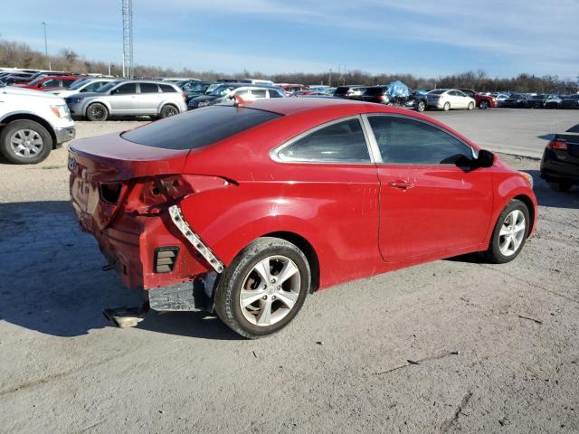 KMHDH6AE6DU013238 - 2013 HYUNDAI ELANTRA CO GS RED photo 3