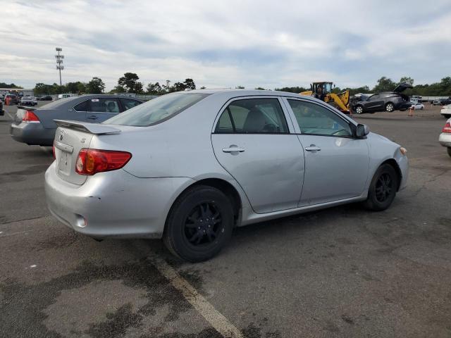 JTDBL40E899073614 - 2009 TOYOTA COROLLA BASE Srebrny zdjęcie 3