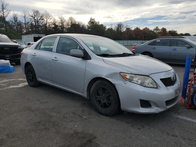 JTDBL40E899073614 - 2009 TOYOTA COROLLA BASE Srebrny zdjęcie 4