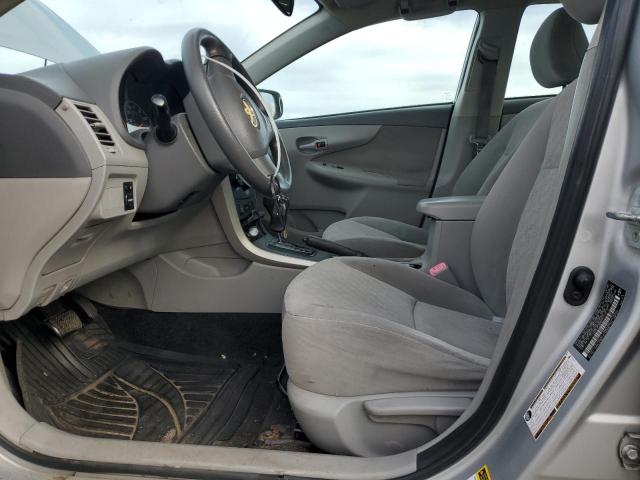 JTDBL40E899073614 - 2009 TOYOTA COROLLA BASE Srebrny zdjęcie 7