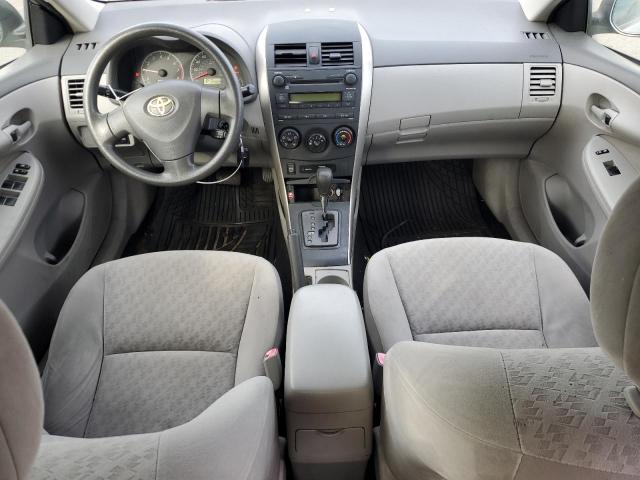 JTDBL40E899073614 - 2009 TOYOTA COROLLA BASE Srebrny zdjęcie 8