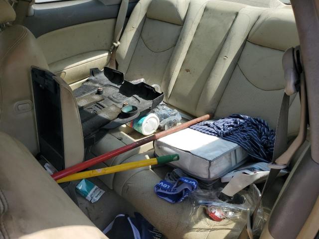 JNKCV64E68M113946 - 2008 INFINITI G37 BASE BLACK photo 10