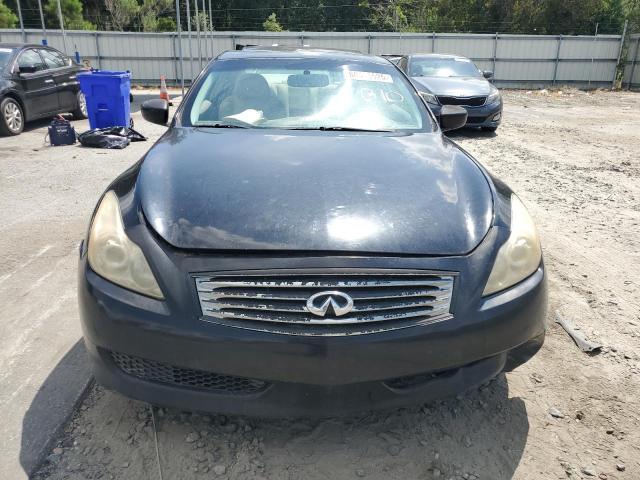 JNKCV64E68M113946 - 2008 INFINITI G37 BASE BLACK photo 5