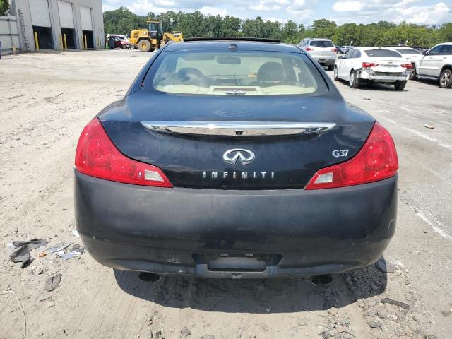 JNKCV64E68M113946 - 2008 INFINITI G37 BASE BLACK photo 6