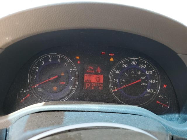 JNKCV64E68M113946 - 2008 INFINITI G37 BASE BLACK photo 9