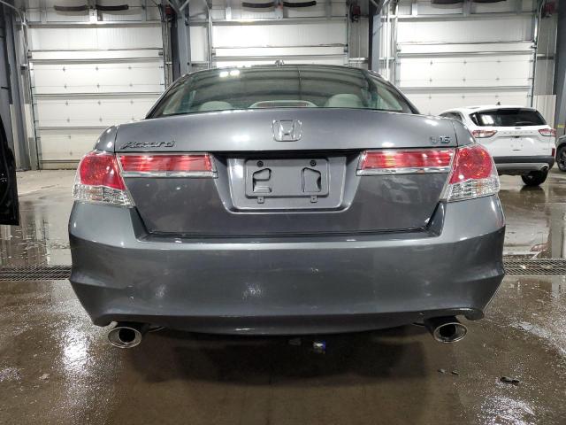 1HGCP3F83CA038443 - 2012 HONDA ACCORD EXL GRAY photo 6