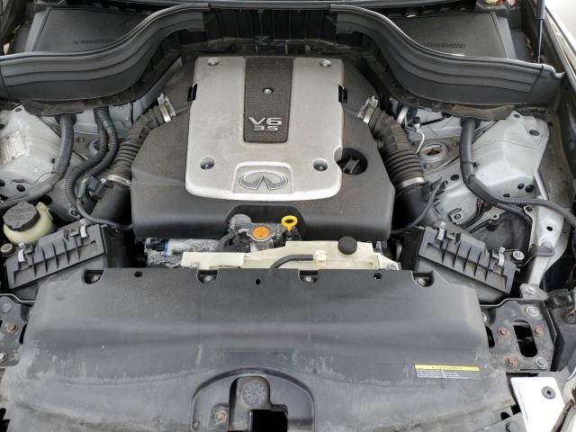 JNKAJ09F28M355523 - 2008 INFINITI EX35 BASE ნაცრისფერი ფოტო 12