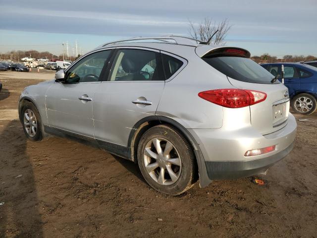 JNKAJ09F28M355523 - 2008 INFINITI EX35 BASE GRAY photo 2