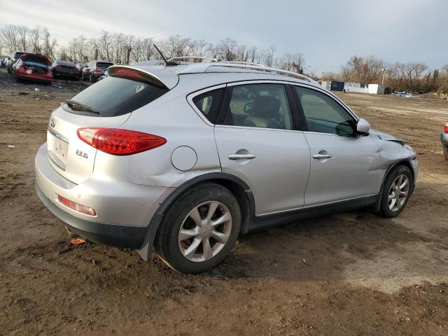 JNKAJ09F28M355523 - 2008 INFINITI EX35 BASE ნაცრისფერი ფოტო 3