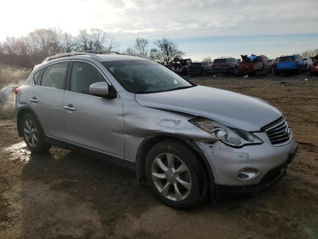 JNKAJ09F28M355523 - 2008 INFINITI EX35 BASE ნაცრისფერი ფოტო 4