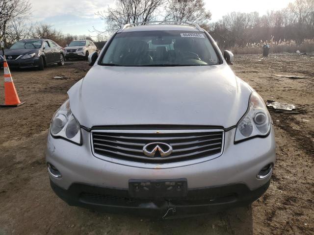 JNKAJ09F28M355523 - 2008 INFINITI EX35 BASE GRAY photo 5