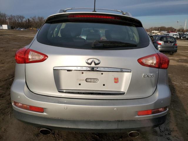 JNKAJ09F28M355523 - 2008 INFINITI EX35 BASE ნაცრისფერი ფოტო 6