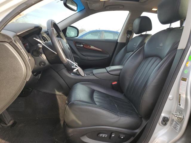 JNKAJ09F28M355523 - 2008 INFINITI EX35 BASE GRAY photo 7