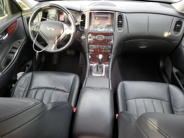 JNKAJ09F28M355523 - 2008 INFINITI EX35 BASE GRAY photo 8