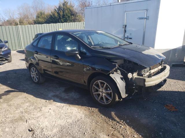 3FADP4BJ6KM149786 - 2019 FORD FIESTA SE BLACK photo 4