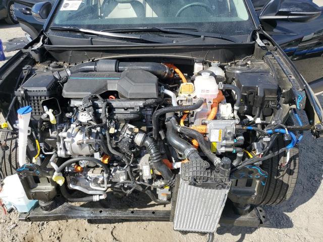 KM8JCCD19RU178250 - 2024 HYUNDAI TUCSON SEL CONVENIENCE BLACK photo 11