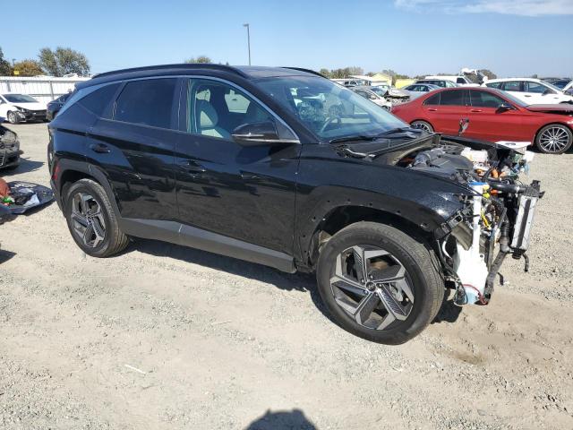 KM8JCCD19RU178250 - 2024 HYUNDAI TUCSON SEL CONVENIENCE BLACK photo 4