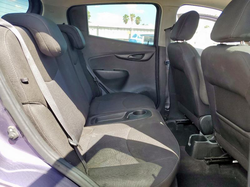 KL8CD6SA7HC744420 - 2017 CHEVROLET SPARK 1LT Bənövşəyi foto 10