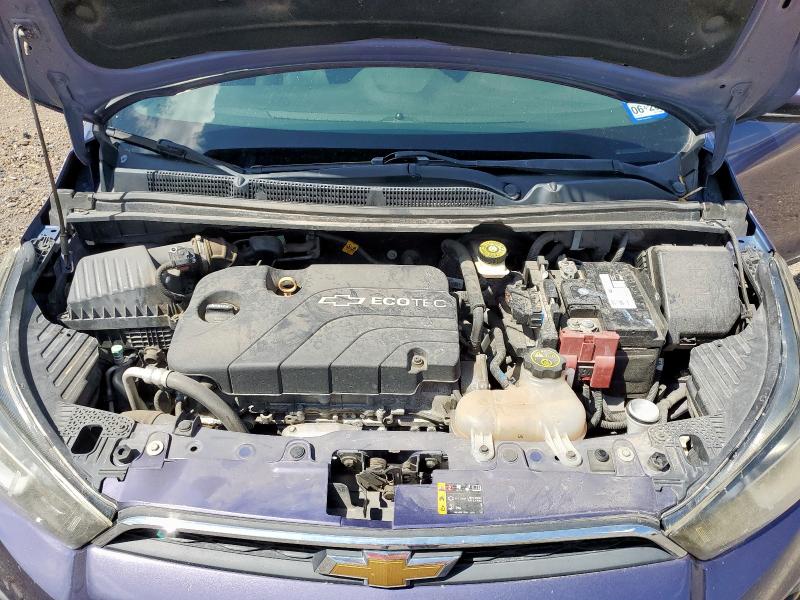 KL8CD6SA7HC744420 - 2017 CHEVROLET SPARK 1LT Bənövşəyi foto 11