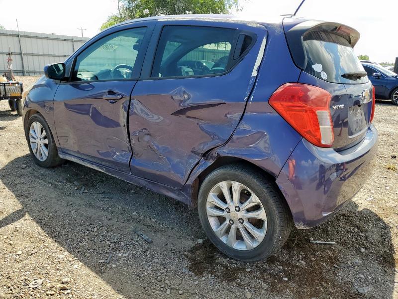 KL8CD6SA7HC744420 - 2017 CHEVROLET SPARK 1LT Bənövşəyi foto 2