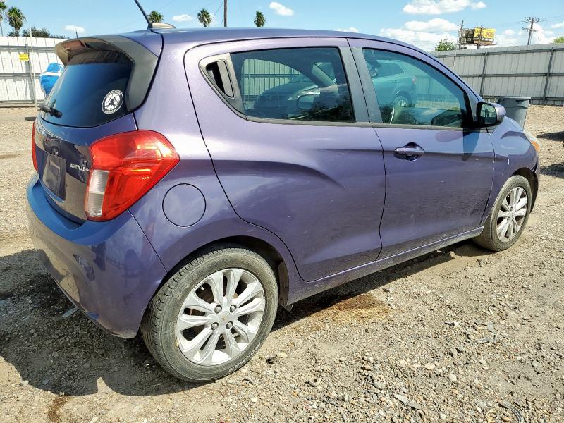 KL8CD6SA7HC744420 - 2017 CHEVROLET SPARK 1LT Bənövşəyi foto 3