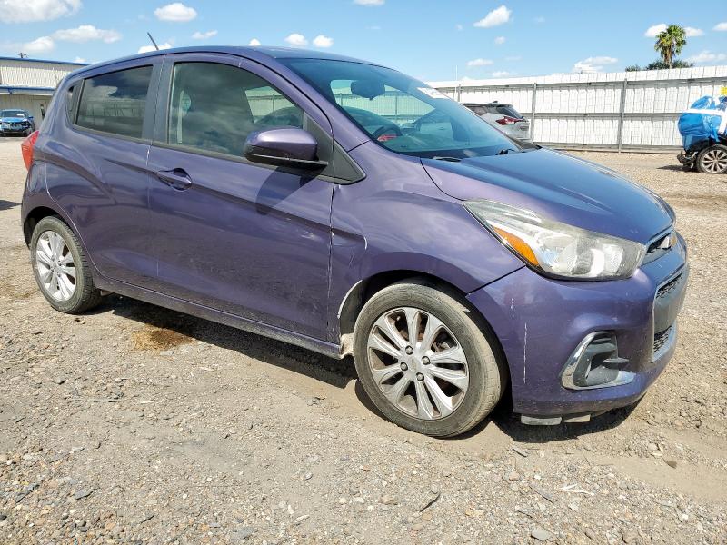 KL8CD6SA7HC744420 - 2017 CHEVROLET SPARK 1LT Bənövşəyi foto 4