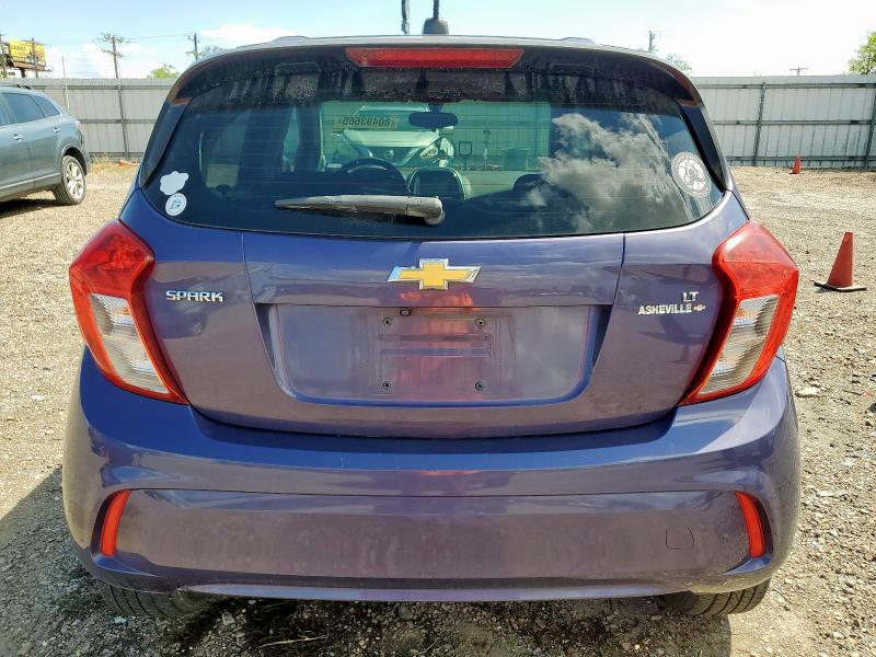 KL8CD6SA7HC744420 - 2017 CHEVROLET SPARK 1LT Bənövşəyi foto 6