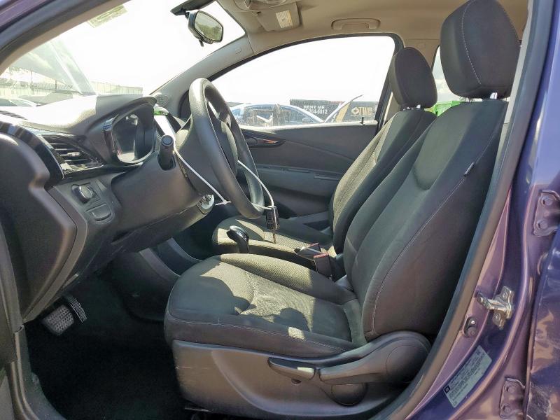 KL8CD6SA7HC744420 - 2017 CHEVROLET SPARK 1LT Bənövşəyi foto 7