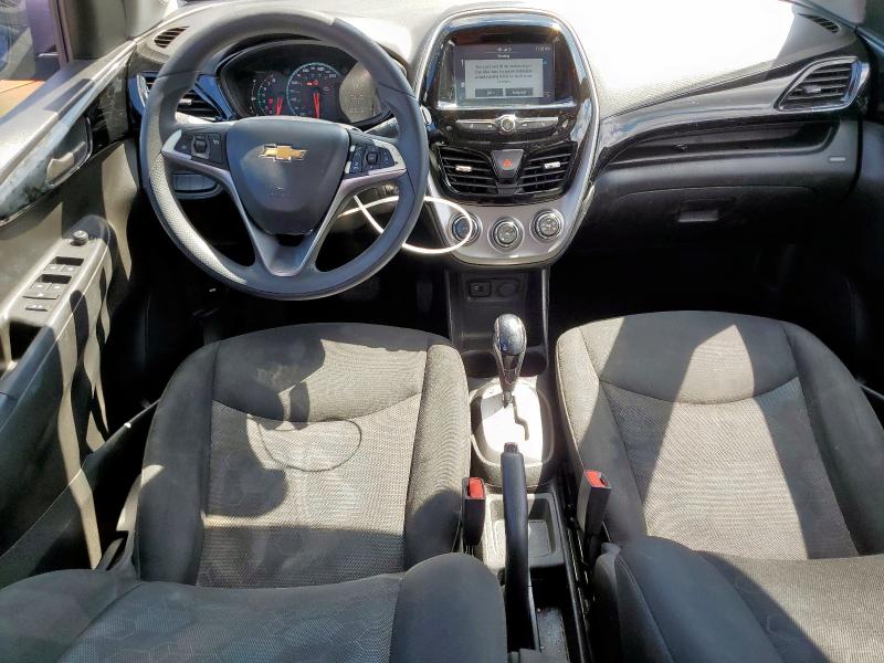 KL8CD6SA7HC744420 - 2017 CHEVROLET SPARK 1LT Bənövşəyi foto 8