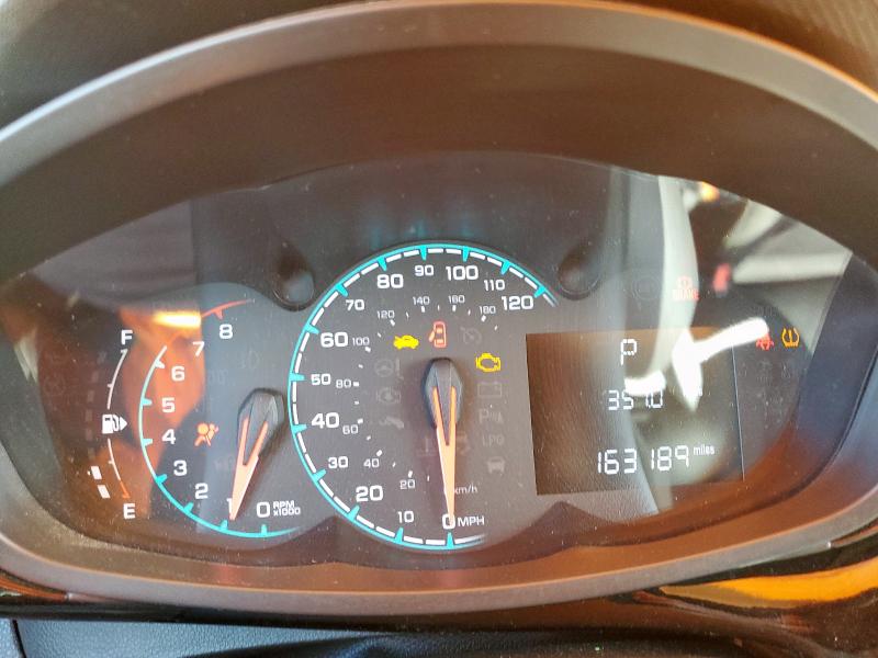 KL8CD6SA7HC744420 - 2017 CHEVROLET SPARK 1LT Bənövşəyi foto 9