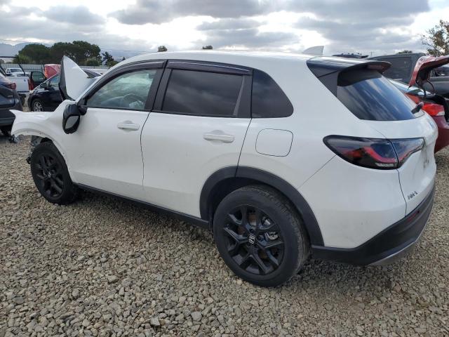 3CZRZ2H55PM705824 - 2023 HONDA HR-V SPORT თეთრი ფოტო 2