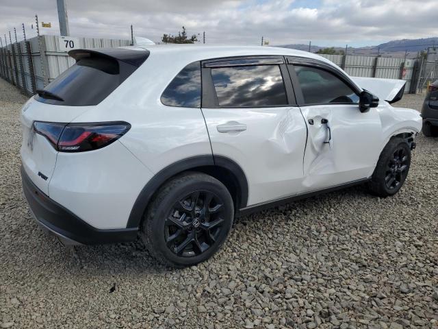 3CZRZ2H55PM705824 - 2023 HONDA HR-V SPORT თეთრი ფოტო 3
