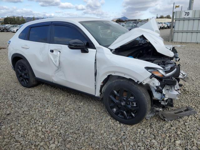 3CZRZ2H55PM705824 - 2023 HONDA HR-V SPORT თეთრი ფოტო 4