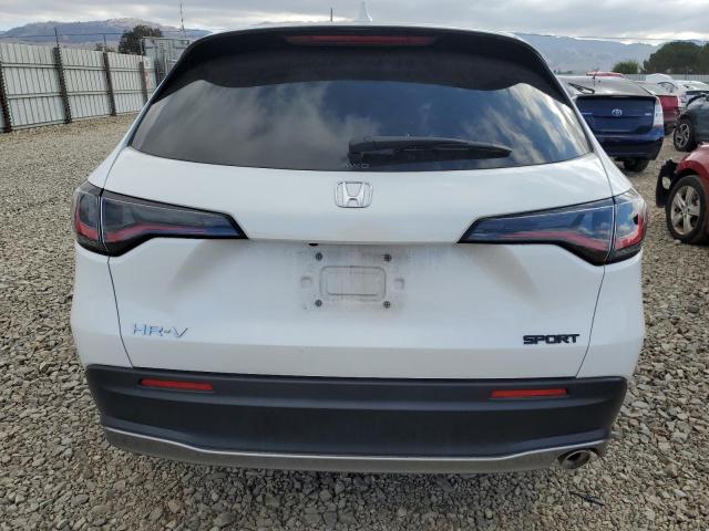 3CZRZ2H55PM705824 - 2023 HONDA HR-V SPORT თეთრი ფოტო 6