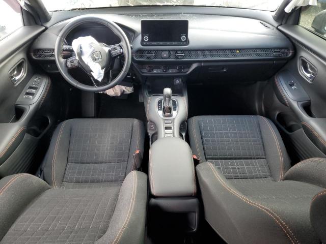 3CZRZ2H55PM705824 - 2023 HONDA HR-V SPORT თეთრი ფოტო 8