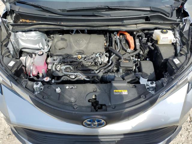 5TDKSKFC6PS092223 - 2023 TOYOTA SIENNA LE Gümüş fotoğraf 12