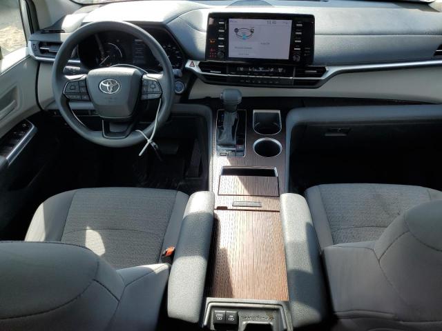 5TDKSKFC6PS092223 - 2023 TOYOTA SIENNA LE Gümüş fotoğraf 8