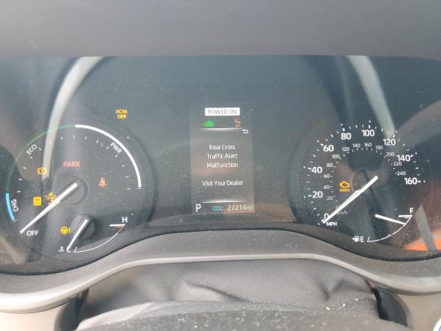 5TDKSKFC6PS092223 - 2023 TOYOTA SIENNA LE Gümüş fotoğraf 9