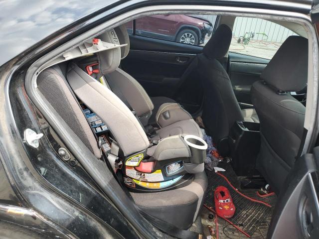 5YFBURHE1KP883424 - 2019 TOYOTA COROLLA L 黑色 照片 10